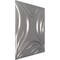 Ekena Millwork 19 5/8in. W x 19 5/8in. H Savannah EnduraWall Decorative 3D Wall Panel Covers 2.67 Sq. Ft. WP20X20SVCST - alternate 3